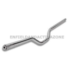 EAZ Premium Chrome Handlebar for Royal Enfield Classic 350/500 - High-Gloss Finish & Ergonomic Design