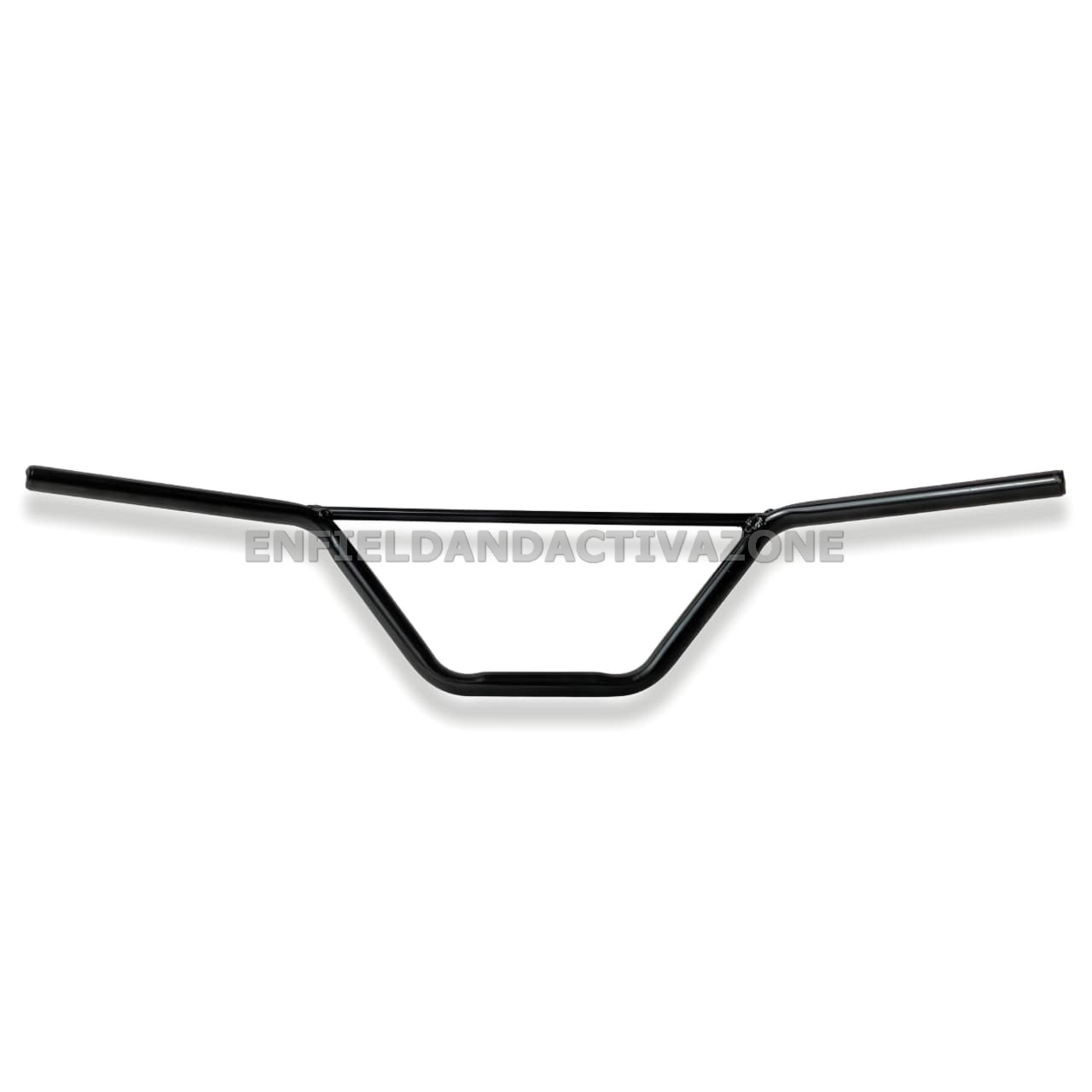 Universal RD 350 Black Handlebar with Stabilizer Rod for All Motorcycles - Image 2
