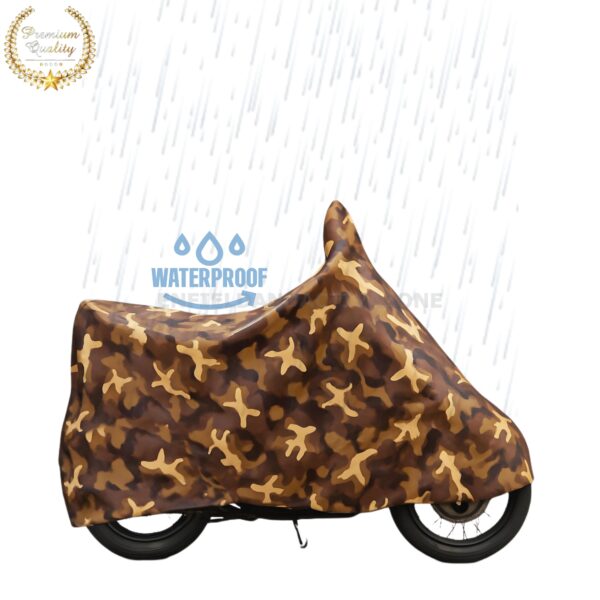 Body Cover Army for Royal Enfield Bikes. - Image 2