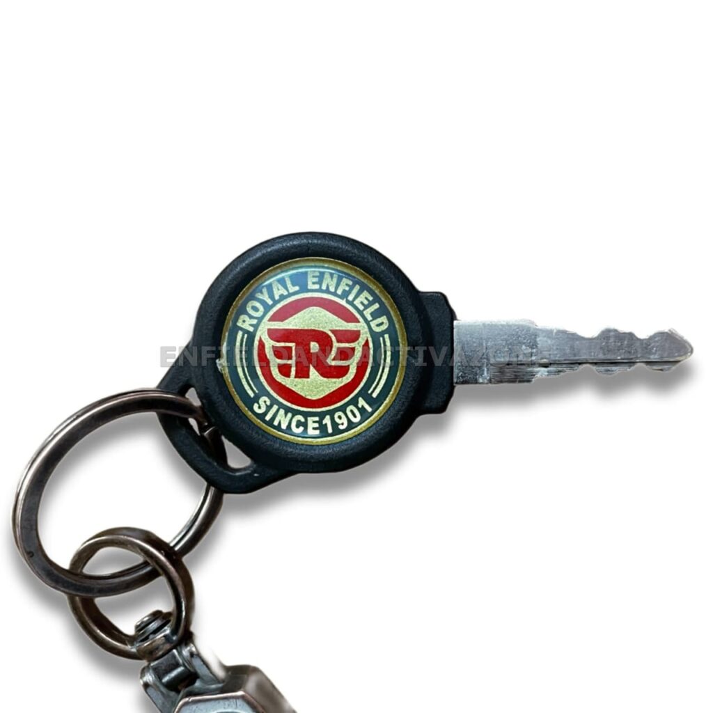 Electra Key Royal Enfield Key Logo Sticker Set – High-Bond Vinyl – For Classic 350/ ...