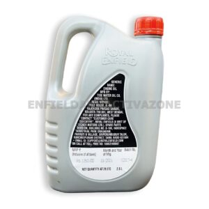 Royal Enfield Liquid Gun 15W-50 Semi-Synthetic Engine Oil – Genuine 2.5L Pack for Classic, Bullet,- Part Number- 3600028