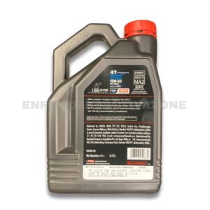 Motul 3000 4T 15W-50 Premium Mineral Engine Oil – 2.5 Litre Pack – API SN, JASO MA2 – For Royal Enfield Classic, Bullet & Thunderbird