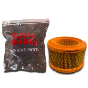 Royal Enfield Classic 350 EFI, Classic 500 & Bullet 500 Air Filter Element | Genuine 581007/A | OEM Air Cleaner Filter