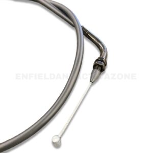 Genuine Royal Enfield Throttle Cable Assembly – For Classic 350 BS6 (UCE Engine) – Part No. RLT00055/C