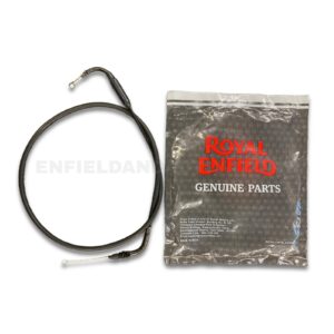 Genuine Royal Enfield Throttle Cable Assembly – For Classic 350 BS6 (UCE Engine) – Part No. RLT00055/C
