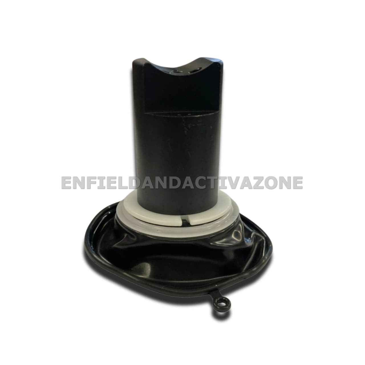 Carburetor Piston Valve with Diaphragm (BS29) For Royal Enfield UCE Models- Carburettor Slide- Part No. 570944 - Image 2