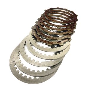 Royal Enfield Clutch Plate Kit (TBTS) – 6-Plate OEM Maintenance Set for Thunderbird, Classic & Bullet 350 UCE