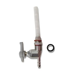 Petrol Tap Fuel Valve for Royal Enfield Bullet Standard & Old Models (Cast Iron)