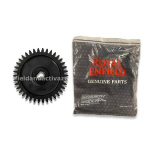 Royal Enfield Genuine Oil Pump Drive Pinion (Garari) for UCE Models 350 & 500 – Part No. 572642/A
