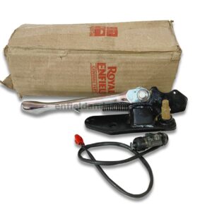 Genuine Royal Enfield Side Stand Assembly with Sensor (Matte Black) for Classic 350 & Bullet BS6 Models – Part No. RAW00077
