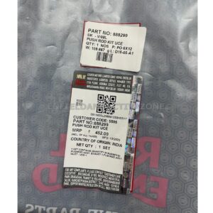 Genuine Royal Enfield Push Rod Kit – For UCE 350cc & 500cc – Part No. 888299