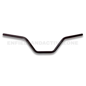 Universal RD 350 Style Black Handlebar – Anti-Vibration Custom Handle for Royal Enfield Classic, Bullet, Meteor & Hunter – Matte Black Finish