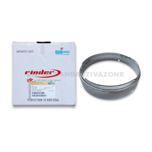 UNO MINDA Headlight Inner Rim for Royal Enfield Classic, Standard & Electra (Part No. 5114N-603I) – Premium Chrome Finish