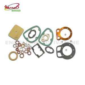 Siemen Half Kit for Royal Enfield Bullet 350 Old Model | Decarbonising Gasket Kit | SG EB-002