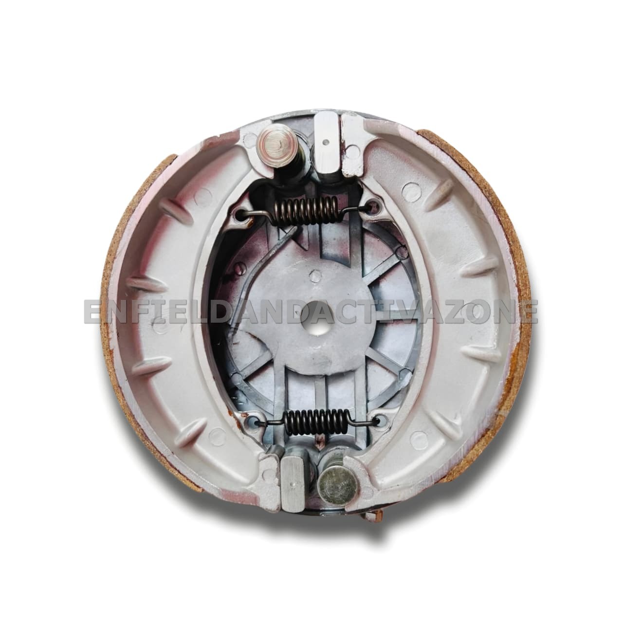 Royal Enfield 7-inch Front Brake Hub Assembly – Complete Drum Set for Old Model Bullet 350/500 (Cast Iron) - Image 4