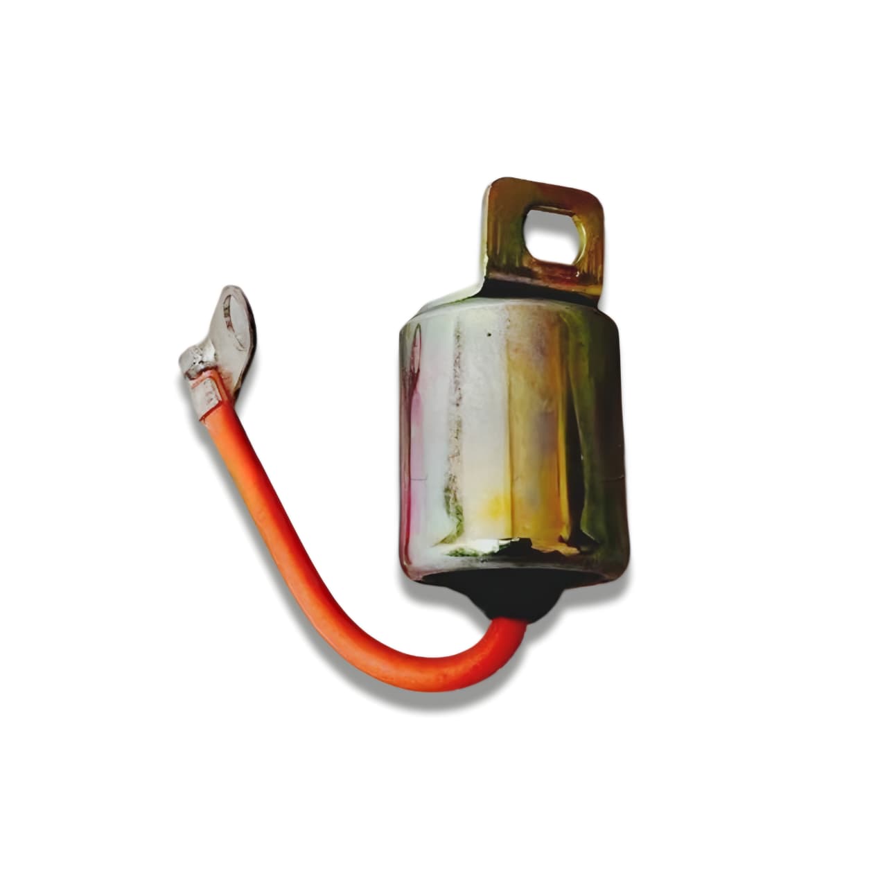 Point Condenser (Lucas) for Vintage Royal Enfield Bullet 350 & 500 – Heavy-Duty Ignition Spare