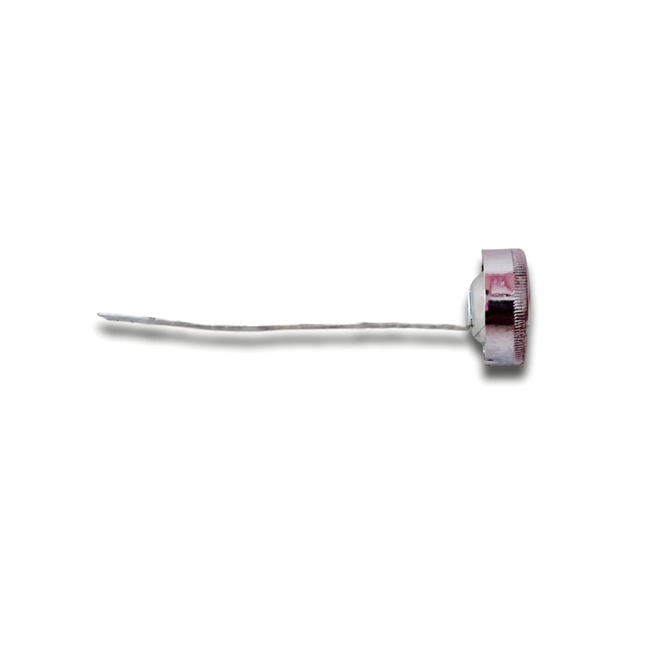 Oil Gauge Old Model Bullet Chrome Oil Gauge Indicator for Vintage Royal Enfield Bullet 350 & 500