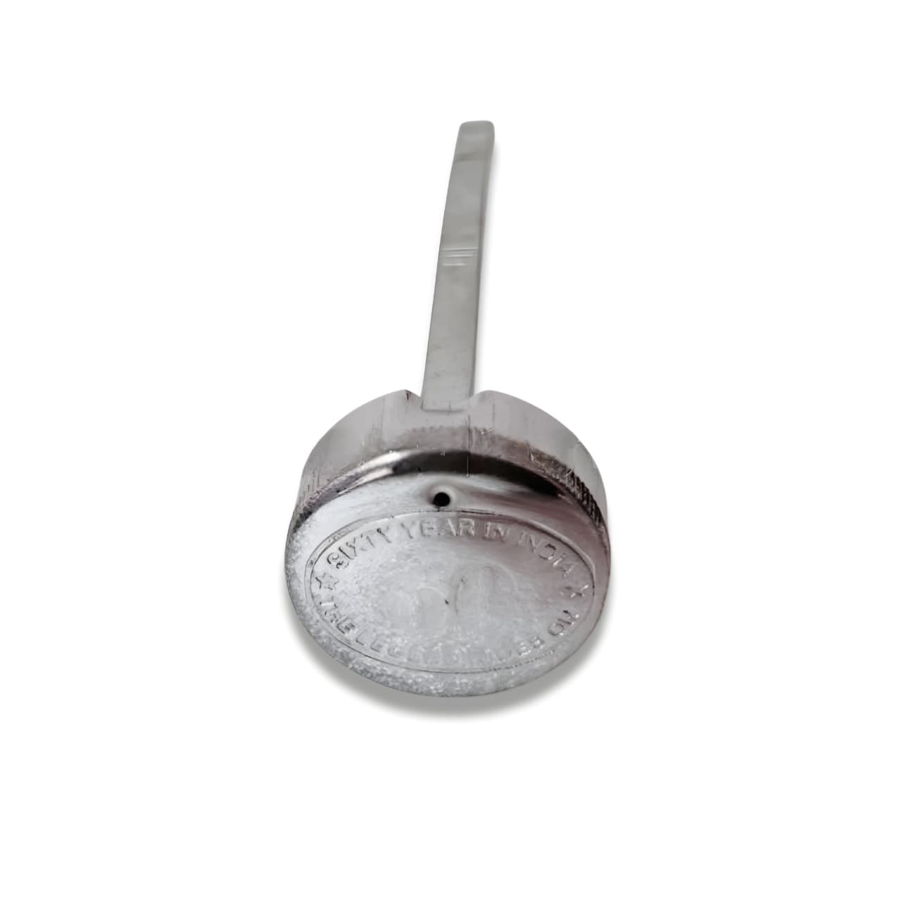 Oil Gauge Old Model Bullet Chrome Oil Gauge Indicator for Vintage Royal Enfield Bullet 350 & 500 - Image 2