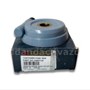 Genuine Speedo Drive Assembly (Plastic) for Royal Enfield Standard Drum & Old Models – High-Precision Meter Garari – Part No. 144571/B