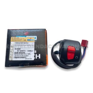 Uno Minda SW-0666BV Right Hand Handlebar Switch (AHO) for Royal Enfield Bullet 350 & Electra BS4 Models (Self Start)