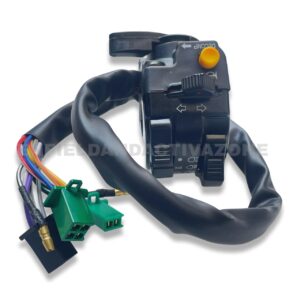 Uno Minda LH Handlebar Switch Assembly (with Decompressor) – Part No. SW-0727D for Royal Enfield Old Model