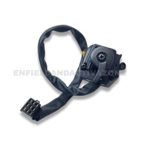 Uno Minda LH Handlebar Switch Assembly with Choke For Royal Enfield Old Model – Part No. SW-0665AJ