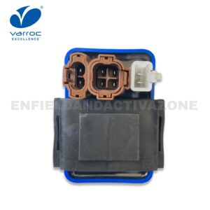 Varroc TCI Ignition Unit (5938) – Blue– For Royal Enfield Bullet 350, Electra & Classic 350 (Older UCE Models)