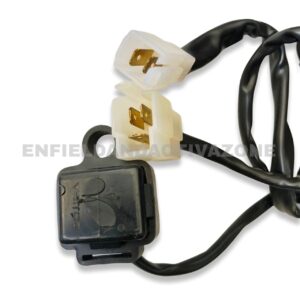 Varroc Regulator Rectifier (RR) Unit (RA79A) – 5-Wire with External Condenser – For Royal Enfield 350cc (Classic/Bullet/Electra UCE)