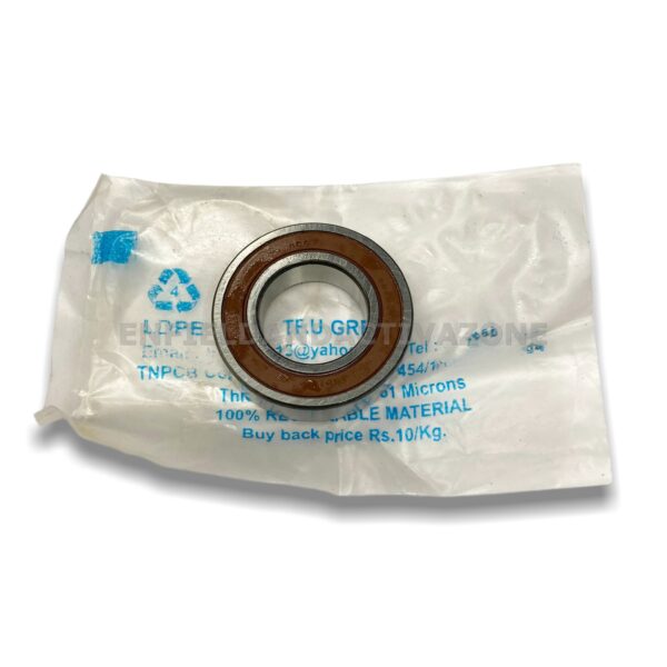 Rubber Sealed Bearing 6005 (Rear Chain Sprocket Bearing) - Image 3