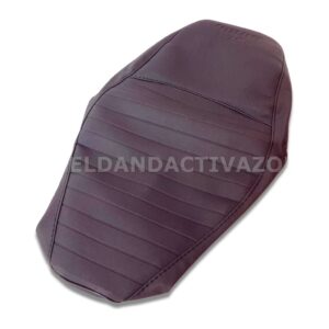 EAZ Original-Type Seat Cover (Full Black) for Royal Enfield Hunter 350 – Premium Water-Resistant Vinyl – Anti-Slip Design