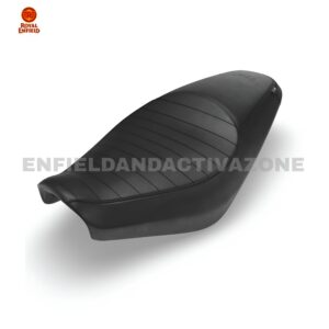 Royal Enfield Hunter 350 Pleated Seat Cover Set Black | Genuine GMA Accessory | KXA00132