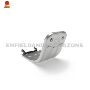 Royal Enfield Hunter 350 Sump Guard Silver | Genuine GMA Motorcycle Accessory | KXA00127