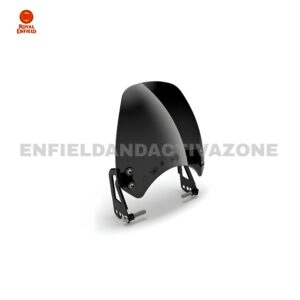 Royal Enfield Hunter 350 Tinted Flyscreen | Genuine GMA Motorcycle Accessory | KXA00126