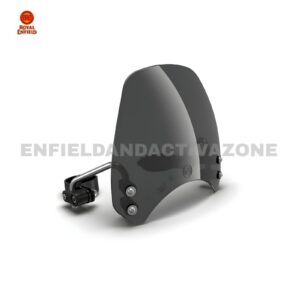 Royal Enfield Meteor 350 Tinted Flyscreen | Genuine Tinted Windshield Visor | KXA00063