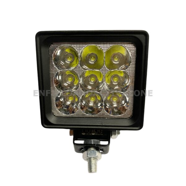 9 LED Fog Light HJG 30W White & Yellow (Pair) - Image 4