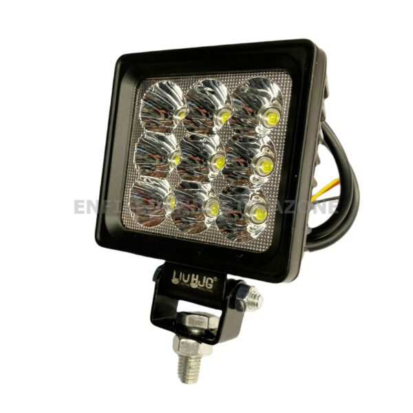 9 LED Fog Light HJG 30W White & Yellow (Pair) - Image 2