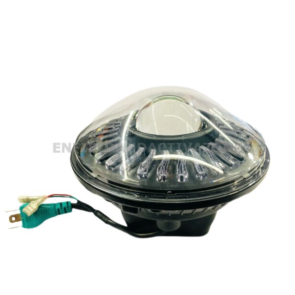 C208 HJG New Headlight 150W (White/Yellow) DRL - Image 2