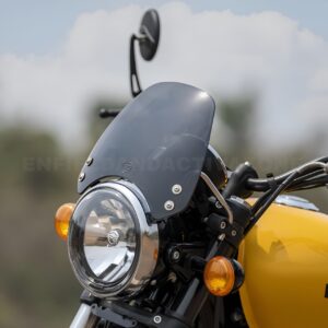 Royal Enfield Meteor 350 Tinted Flyscreen | Genuine Tinted Windshield Visor | KXA00063