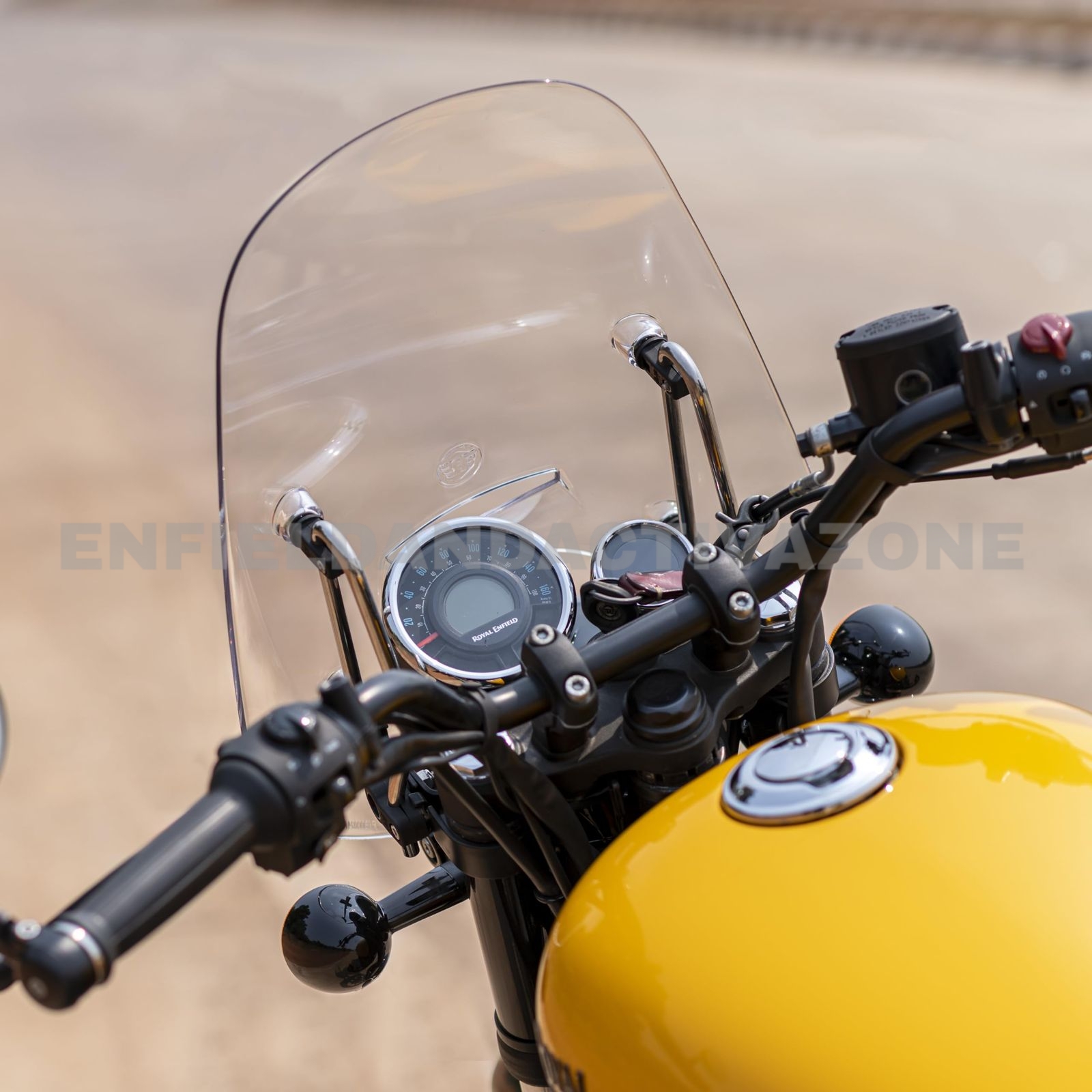 Royal Enfield Meteor 350 Touring Screen Kit | Genuine GMA Motorcycle Accessory | KXA00146 - Image 3