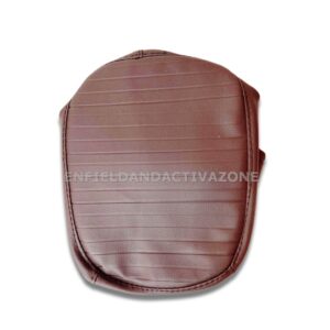 EAZ Original-Type Seat Cover Set (Vintage Brown) for Royal Enfield Classic 350 Reborn (J-Series) – Premium Water-Resistant Vinyl – Front & Rear Pair