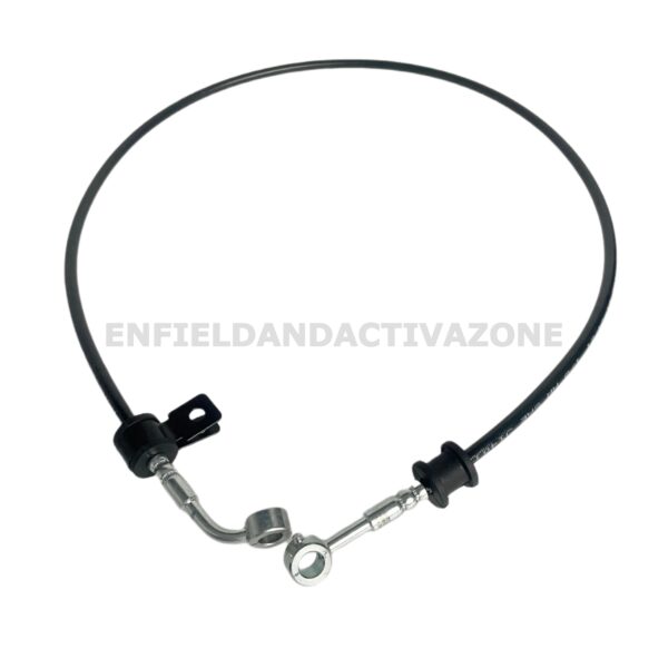 Rear Disc Brake Pipe for Royal Enfield Classic 350-500cc BS4 Models (Non ABS)