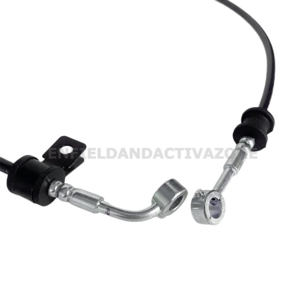 Rear Disc Brake Pipe for Royal Enfield Classic 350-500cc BS4 Models (Non ABS) - Image 2