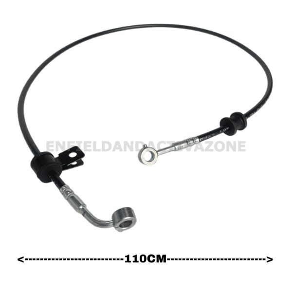 Rear Disc Brake Pipe for Royal Enfield Classic 350-500cc BS4 Models (Non ABS) - Image 3