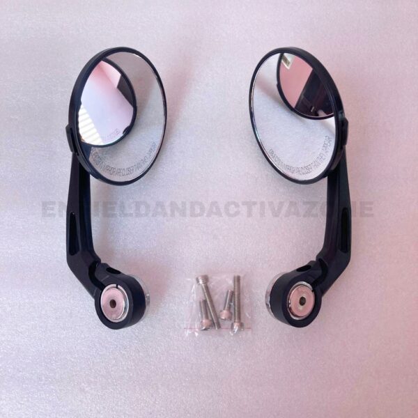 Bar End Mirror OE Type for Royal Enfield Classic Reborn, Bullet 2023, Hunter 350, Meteor, Continental & Interceptor 650cc - Image 3