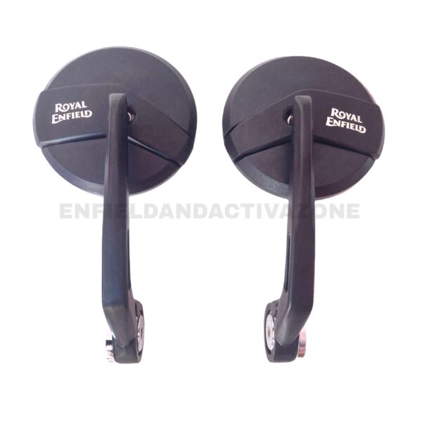 Bar End Mirror OE Type for Royal Enfield Classic Reborn, Bullet 2023, Hunter 350, Meteor, Continental & Interceptor 650cc - Image 2
