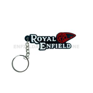 Royal Enfield Rubber Keyring
