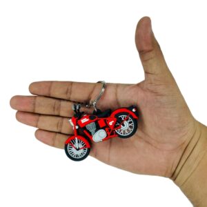 Premium Royal Enfield Bike Model Keyring