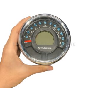 𝐑𝐞𝐟𝐮𝐫𝐛𝐢𝐬𝐡𝐞𝐝 EAZ Speedometer Assembly for Royal Enfield Meteor 350 – Analog & Digital Instrument Cluster