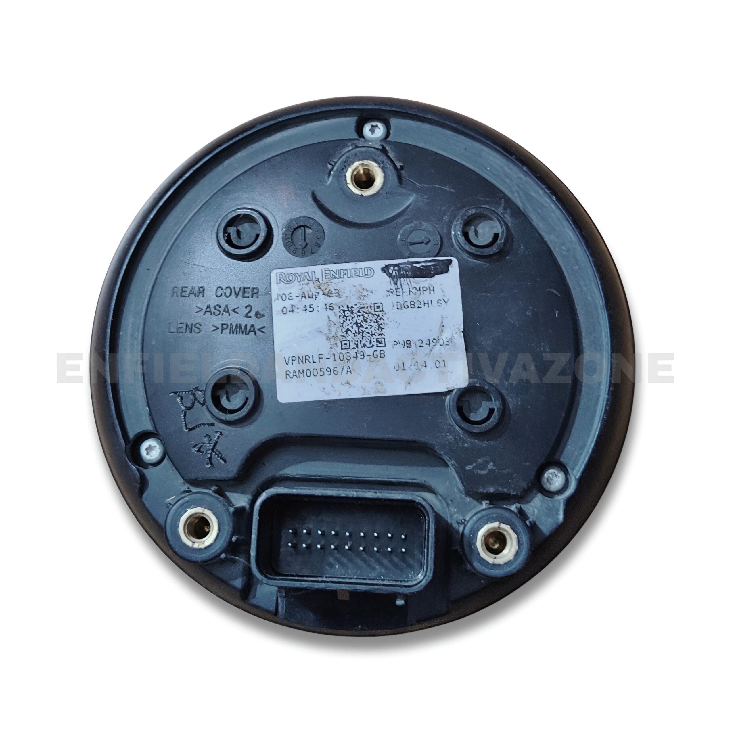 𝐑𝐞𝐟𝐮𝐫𝐛𝐢𝐬𝐡𝐞𝐝 EAZ Speedometer Assembly for Royal Enfield Meteor 350 – Analog & Digital Instrument Cluster - Image 3