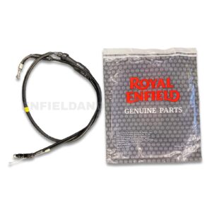Genuine Royal Enfield Throttle Cable Assembly – For Thunderbird 350 & 500 (UCE Twinspark) – Part No. 580387/F